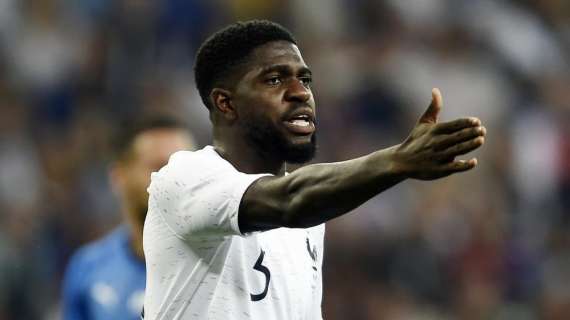 Umtiti se vuelve a lesionar: fuera de la lista para visitar al Slavia