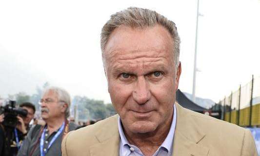 Rummenigge: "No vamos a pagar 100 millones por ningún jugador"