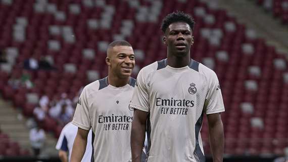 Anécdota en el Real Madrid: "Mbappé y Tchouaméni empezaron a vacilar a Mendy"