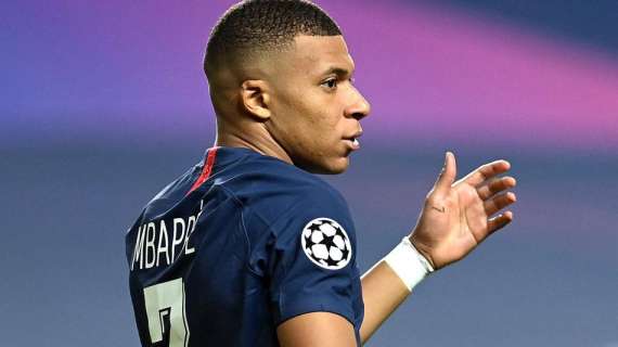 Kylian Mbapp&eacute; con el PSG