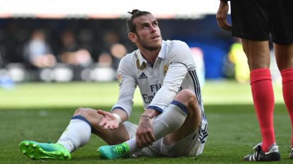 ¿La lesión de Bale? alivios, suspiros y agua que huele a mayo