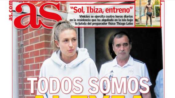 PORTADA | AS: "Todos somos Alexia"