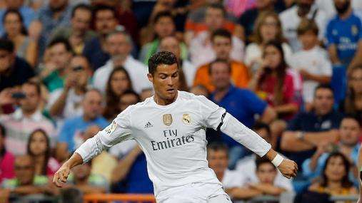 Goal: Cristiano, uno de los que más remata pero sin marcar