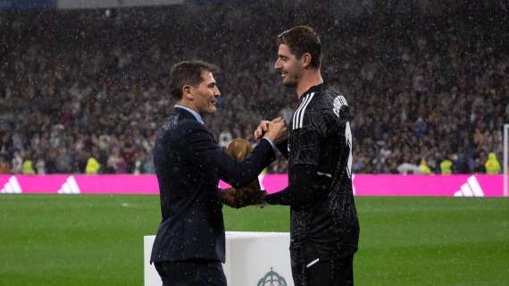 Iker Casillas y Courtois