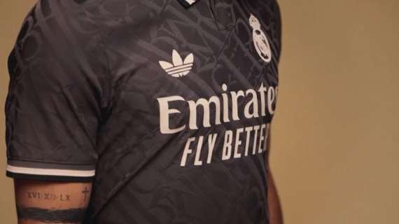 3&ordf; camiseta del Real Madrid