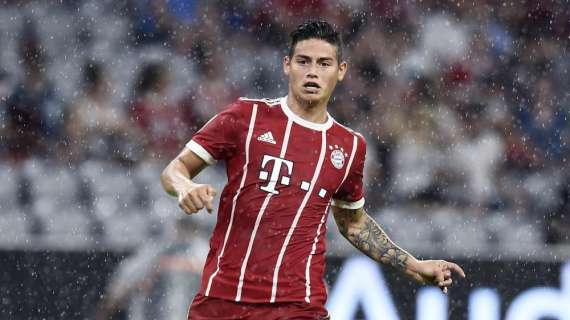El Bayern quiere a un jugador del Madrid y ofrece a James a cambio