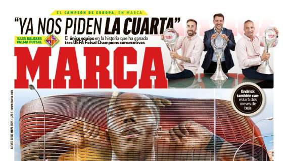 El Real Madrid y Nico Williams, en Marca: "Le abren la puerta"