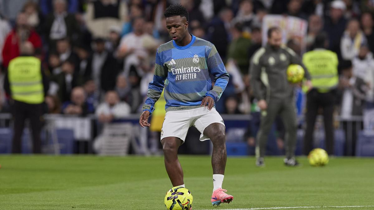 Polémica en el Santiago Bernabéu: penalti no pitado a Vinicius y gol anulado
