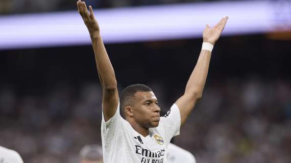 Kylian Mbapp&eacute;, Real Madrid