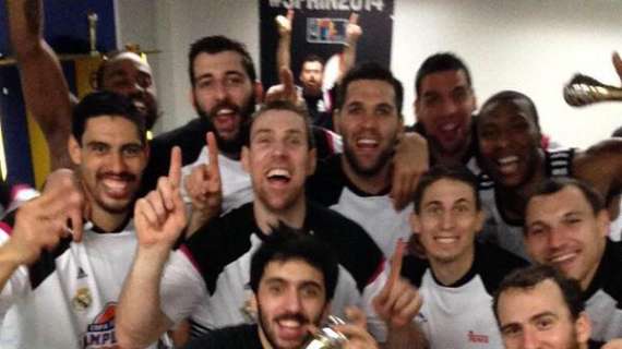 Campazzo hace póker de 'selfies'