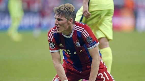 Bild: Schweinsteiger, al Manchester United