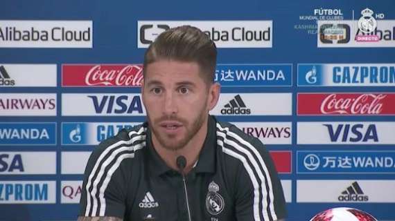 Ramos: "Llevamos cinco años ganando sin Mourinho y seguís hablando de él"