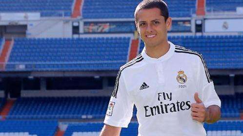 'Chicharito': "Hay que estar a la altura de este club"