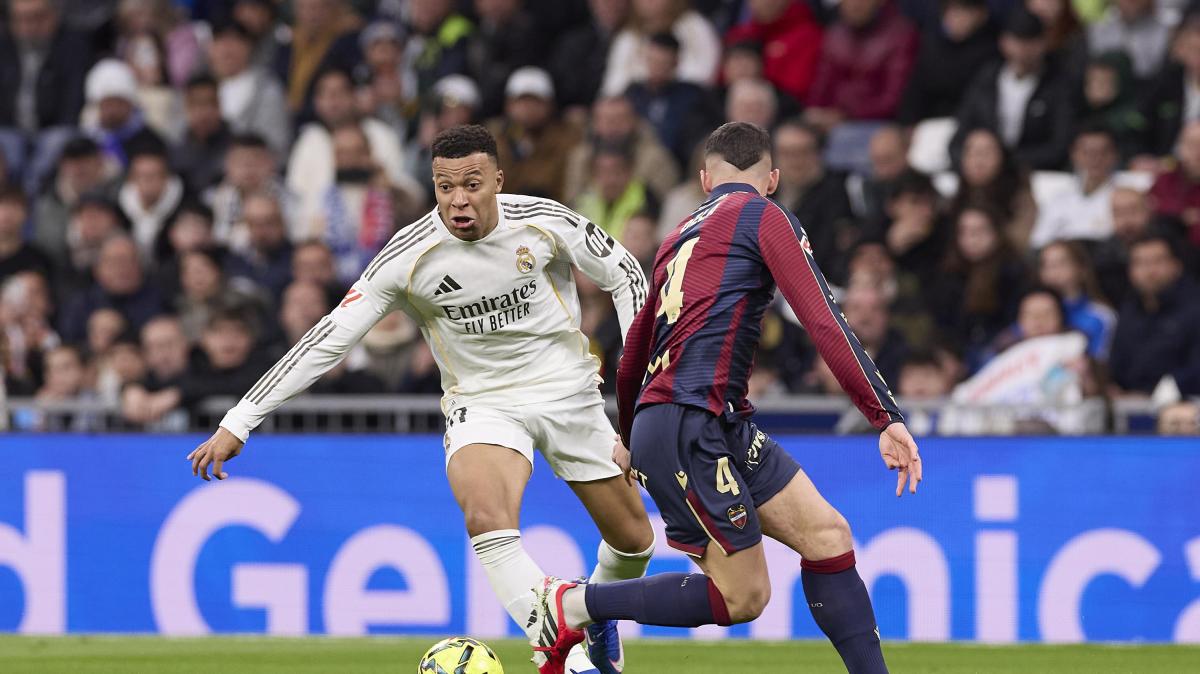 Mbappé y Güler salvan la papeleta: las notas del Real Madrid 2-0 Levante