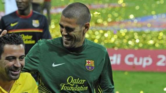 Valdés: "Todos quieren jugar en Madrid o Barça, pero no sé si De Gea quiere irse"