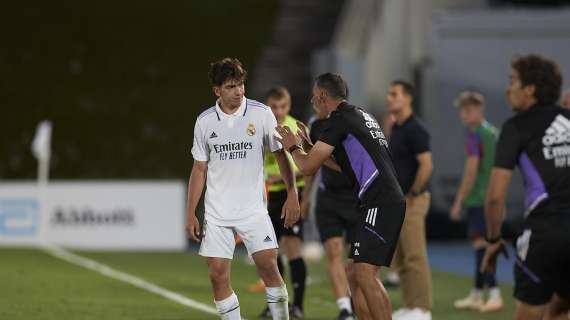 Mario Mart&iacute;n, Real Madrid 