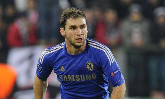 Daily Mirror: El Chelsea podría dejar marchar libre a Ivanovic