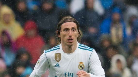 Modric: "Estamos en una pequeña crisis. El gol de Ramos en Lisboa me pone la piel de gallina"