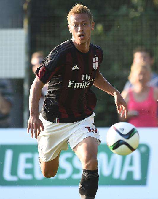Honda: "Jugamos un buen partido ante el Real Madrid"