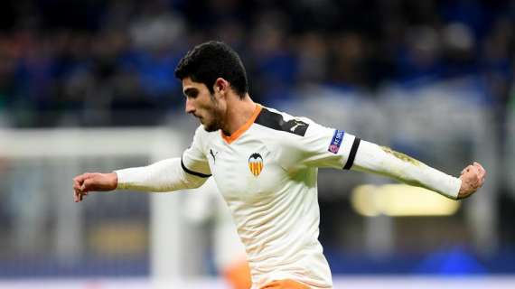 DESCANSO - Valencia 2-0 Osasuna: Guedes y Rodrigo afinan la puntería