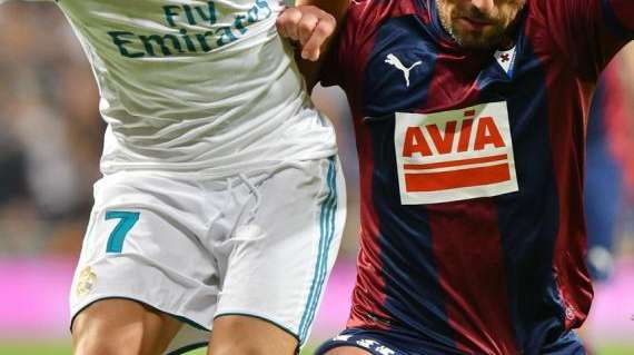 Eibar, Pedro León: "Esperamos poder dar un susto al Real Madrid"