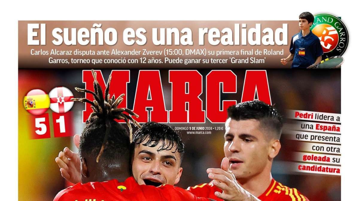 PORTADA | Marca: "Lanzados a la Euro"