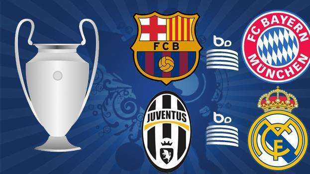 La Juventus, rival del Madrid en las semifinales de Champions