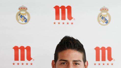 James, Jugador Cinco Estrellas de Mahou de enero