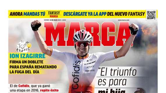 PORTADA | Marca: "Vinicius ratifica los insultos racistas"