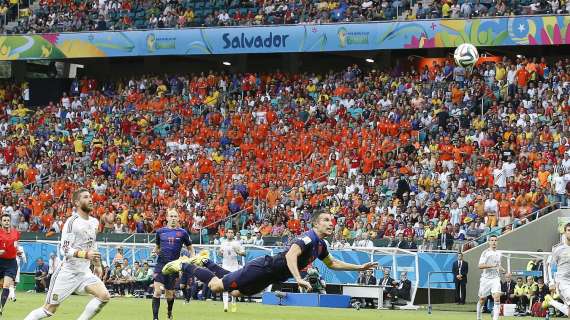 11.260.000 espectadores vieron el España - Holanda