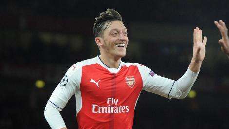Özil: "¿El Madrid? Nunca sabes lo que puede pasar en el futuro"