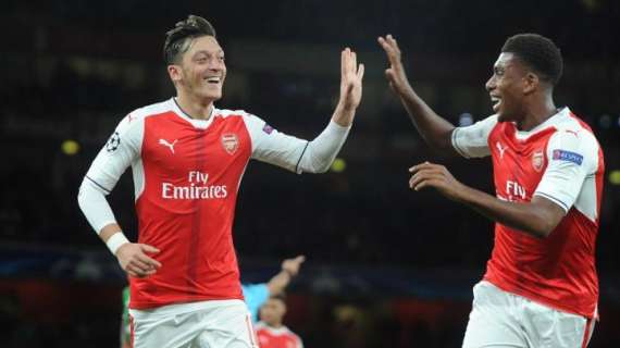 The Telegraph: El Arsenal, dispuesto a vender a Özil
