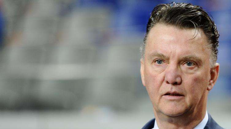 Van Gaal: "No voy a discutir sobre mi futuro con los periodistas"