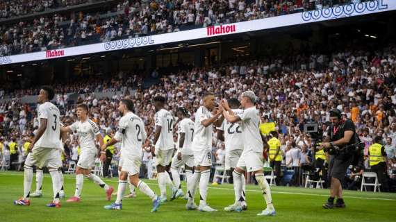 "En el Real Madrid hay muchas, pero la verdadera estrella es él"