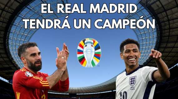 ¡El Real Madrid será campeón en Berlín! Carvajal y Jude, cara a cara por la gloria