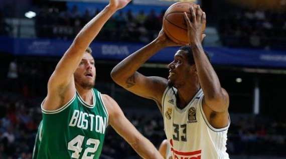 NOTAS: Real Madrid - Boston Celtics