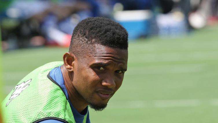 Eto'o: "En el fútbol nunca se sabe, hemos visto al Wolfsburgo ganar 2-0 al Madrid"