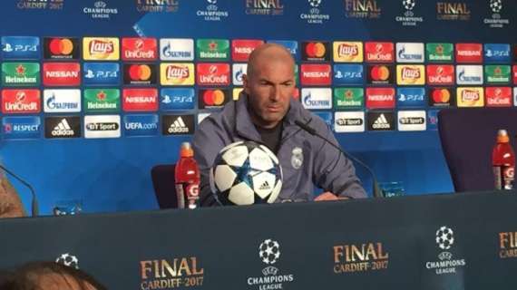 Zidane en rueda de prensa: "Isco cada vez juega mejor. Es muy creativo, me gusta mucho. Kane..."