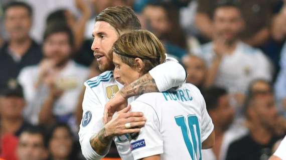 Modric y Ramos, Real Madrid