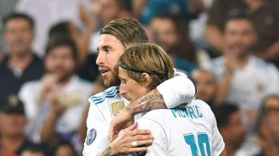 ENCUESTA BD - ¿Renovarías a Ramos, Modric y Lucas?