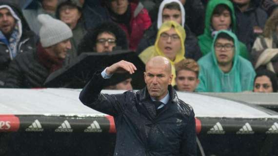 Zidane se deshace en elogios hacia Lucas Vázquez tras la llamada de la Selección