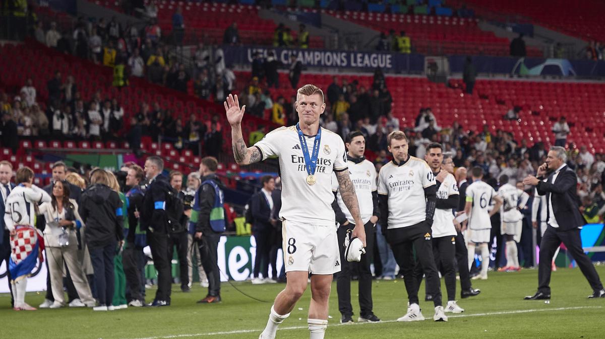 Bombazo: Toni Kroos volverá al Real Madrid y traería un entrenador