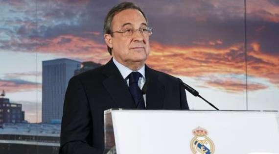 Comunicado oficial del Real Madrid sobre Florentino Pérez