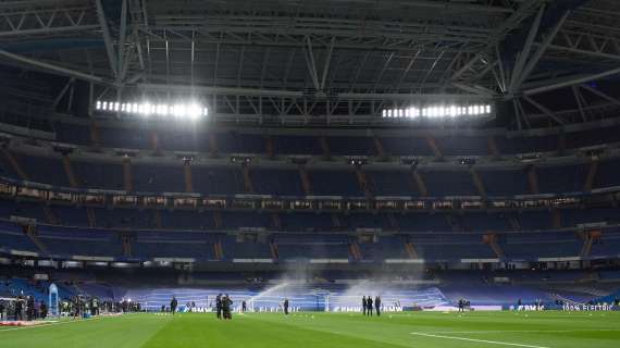 Estadio Santiago Bernab&eacute;u