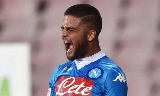 Metro: Insigne podría jugar para el Chelsea o el PSG