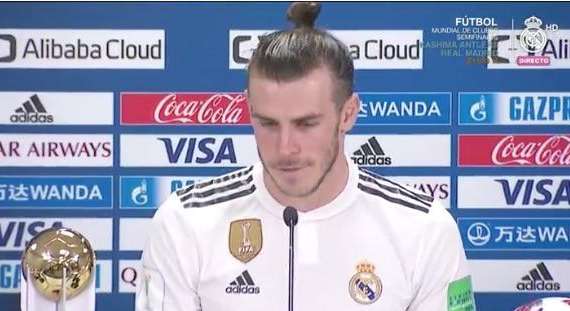 Bale, MVP del partido: "No necesito responder a nadie. Me dolía la pierna, pero quería ayudar"