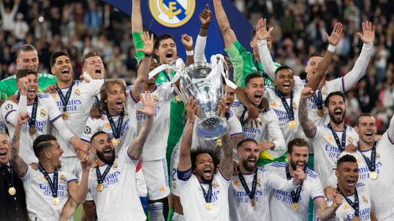 Real Madrid, Champions 2021