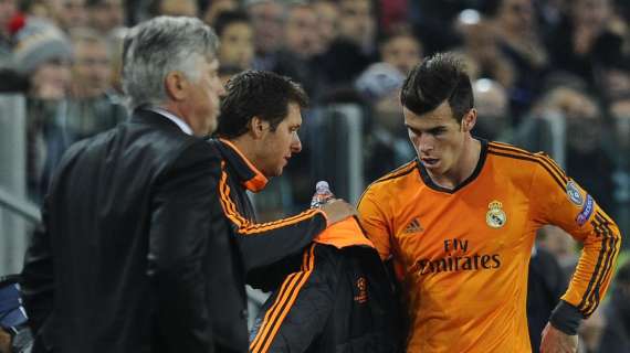 Ancelotti y Bale