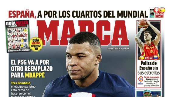 PORTADA | Marca, con Mbappé: "Más presión"