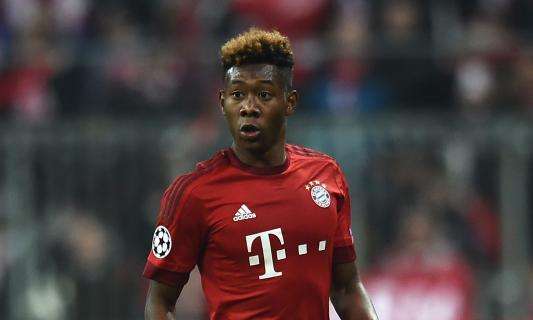 AS: El Bayern rechaza 50 millones del Madrid por Alaba